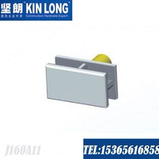 坚朗点支式幕墙配件304/316固定座/拉钢丝绳J160系列方形玻璃夹