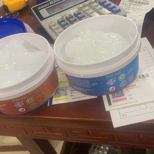 雅美博玉石水晶胶白石透光石专用胶环氧环保无污染ab胶石材干挂胶
