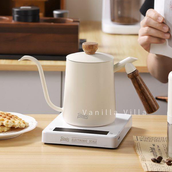 304不锈钢手冲壶挂耳咖啡壶长嘴细口壶带刻度咖啡冲泡壶小型水壶,餐饮具,咖啡壶,淘宝优惠券,粉丝福利购,淘宝优惠卷