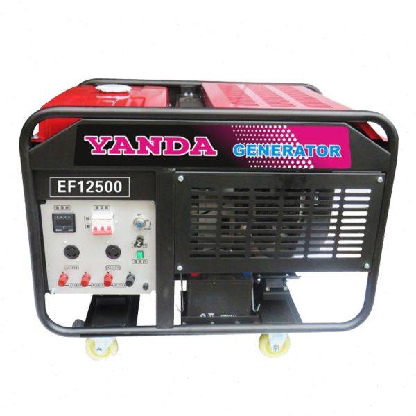 重庆颜达/YANDA汽油发电机组  三相双缸风冷10kw12kw全铜发电机组,五金/工具,汽油发电机,淘宝优惠券,粉丝福利购,淘宝优惠卷