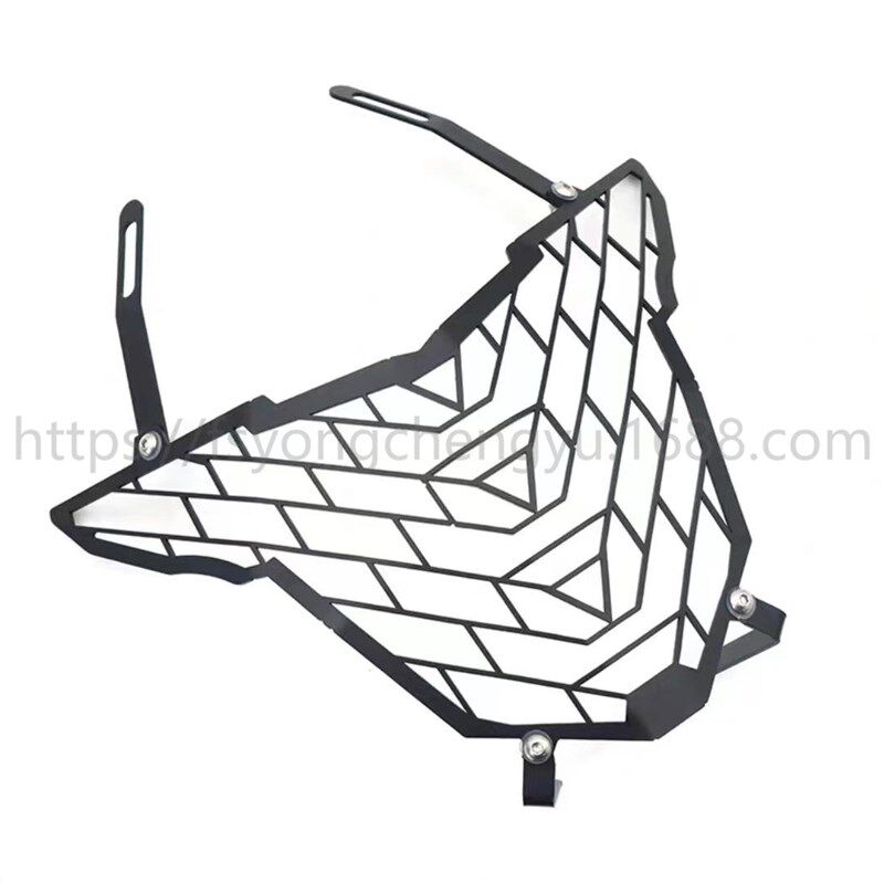 适用凯越525X 500X 400X改装大灯网保护罩大灯护网