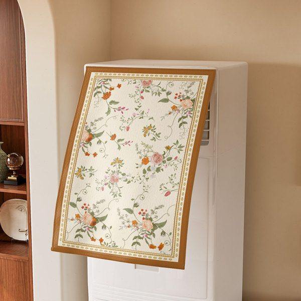 柜式空调挡风帘布艺防直吹免打孔立式空调挡风板2024新款开机不取,居家布艺,空调罩,淘宝优惠券,粉丝福利购,淘宝优惠卷