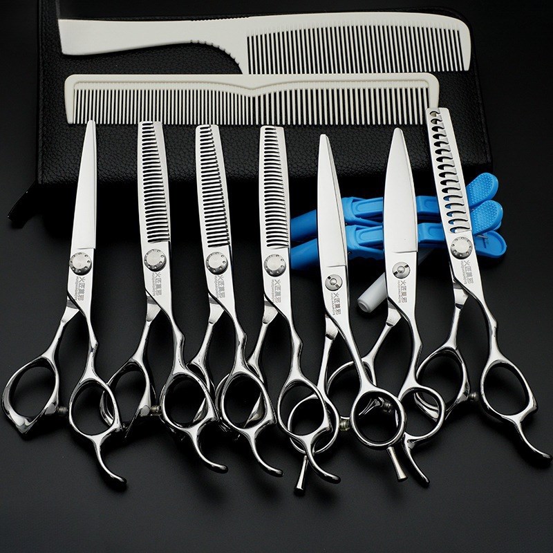 火匠莫邪理发剪刀专业胖胖剪平剪无痕牙剪发型师美发剪刀刘海打薄