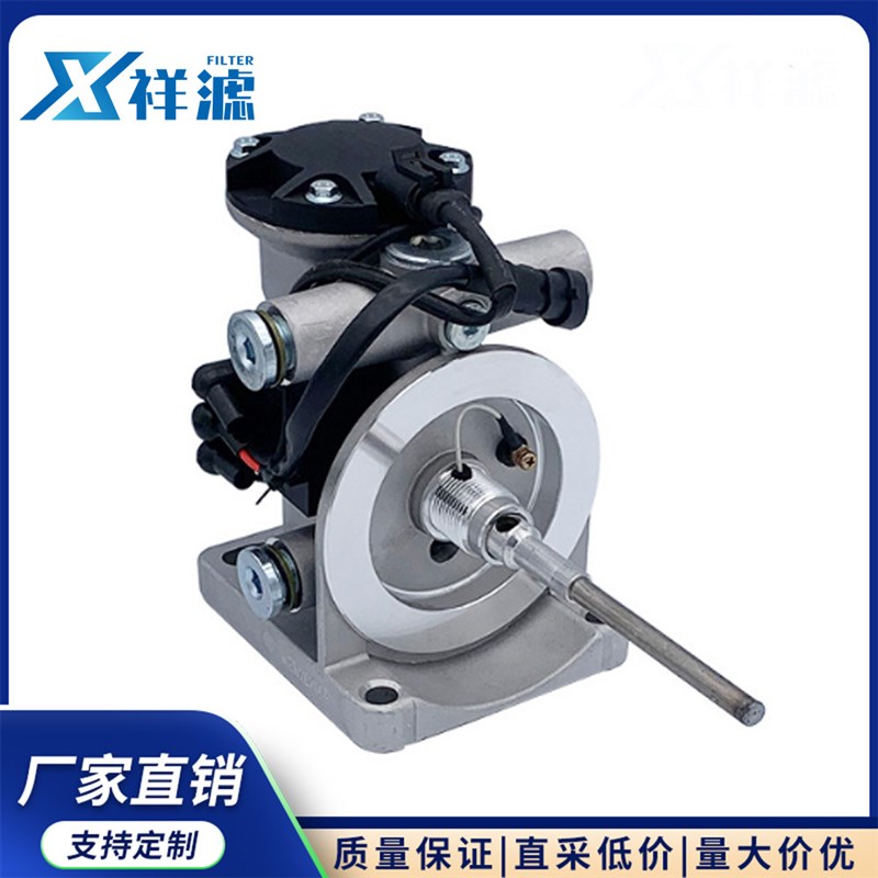 祥滤 PL420燃油水寒宝配潍柴电子泵加热柴油滤芯电泵座12v 24v