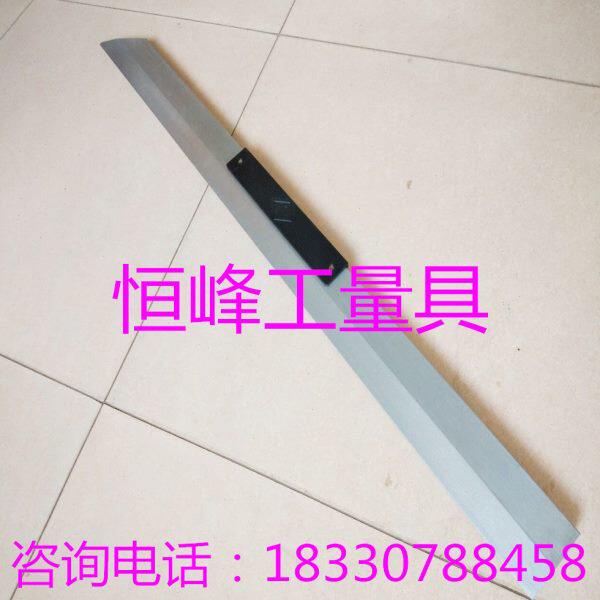 镁铝合金刀口直尺 汽车缸盖检测尺 电梯校轨刀口尺3000*100*20mm