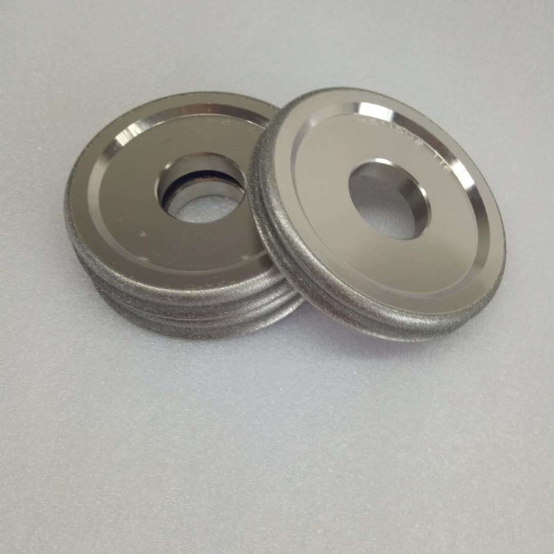 磨半导体光学玻璃电镀金刚石砂轮T12T13磨螺丝刀