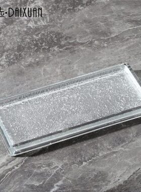 06YM卫生间洗漱台浴室收纳架酒店毛巾洗手台置物架漱口杯托盘摆件