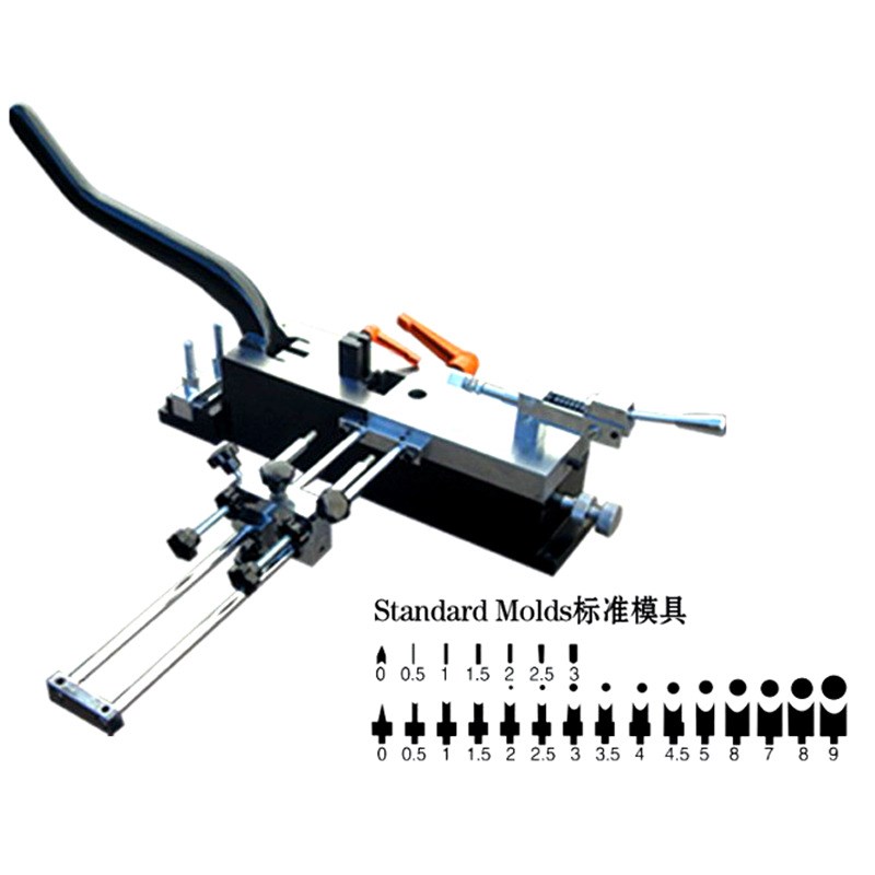 弯刀机模切刀折弯机器刀片成型机弯角弯圆印后刀模加工制版设备