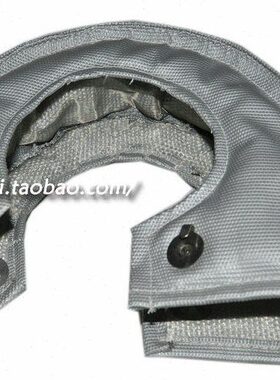 汽车涡轮隔热罩 改装涡轮保护罩 T3 T4 T6涡轮罩 耐高温 银灰色