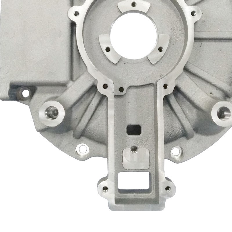 工厂CNC数控高精密铝合金压铸件新能源汽车电机加工中心模型制作