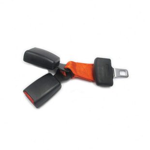 FuHui一拖二座椅卡槽一分二延长带扣保险带锁柄配件