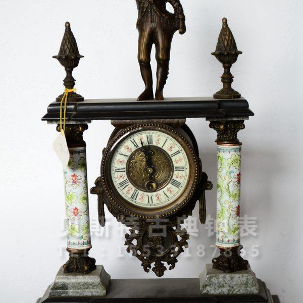 欧式古典钟表|理石铜铸钟|上弦机械座钟|古典仿古台钟|西洋摆件