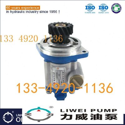 合肥力威油泵 动力转向泵 WD615天力转向泵 QC22/18-WD615