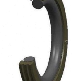 旋转格莱圈回转密封圈GNS BNS OED OEP63*52*4.2/63*47.5*6.3