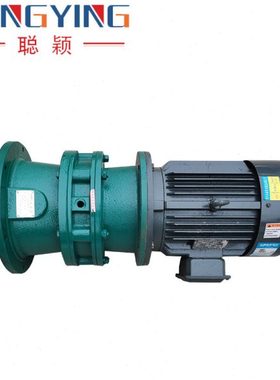 BLD18-9-1.1/1.5/2.2/3/4带电机摆线针轮减速机BLD18-9减速机