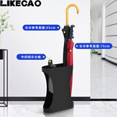 创意雨伞架简约家用门口收纳雨伞架办公室长短雨伞放置雨伞桶