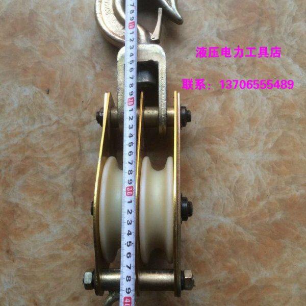 铝合金电力起重滑车3T2轮 单片葫芦开口闭口滑轮起重滑轮,五金/工具,起重滑车,淘宝优惠券,粉丝福利购,淘宝优惠卷