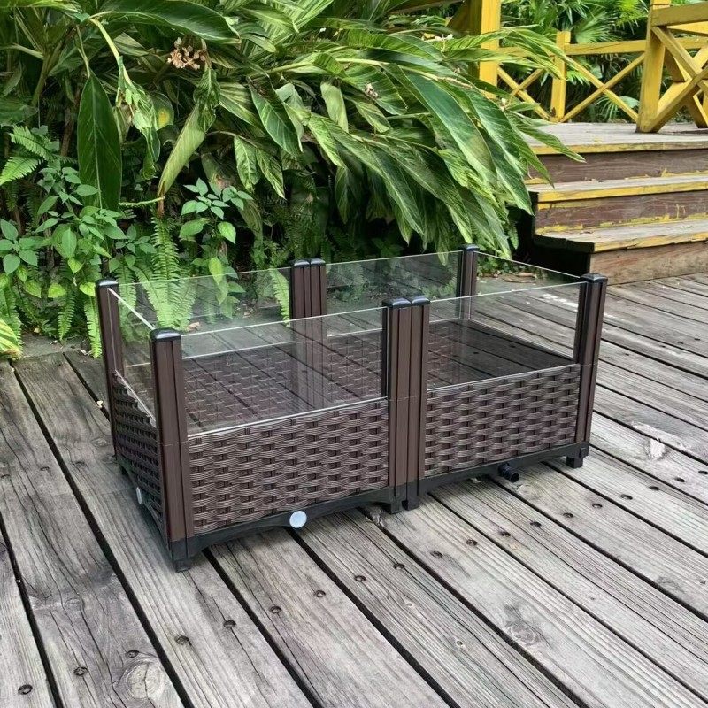 绿植布景黄缘安缘养龟箱  亚克力板透明玻璃箱 爬虫宠物养殖箱,宠物/宠物食品及用品,底柜/落地缸,淘宝优惠券,粉丝福利购,淘宝优惠卷