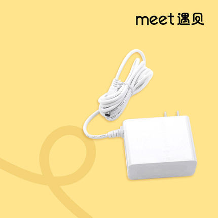 MEET全自动猫厕所专用电源适配器电源线猫砂盆插头12V