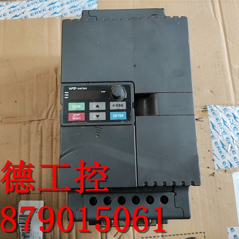 拆机 台达变频器 VFD075E43A 7.5KW 380V 现货 保证质量