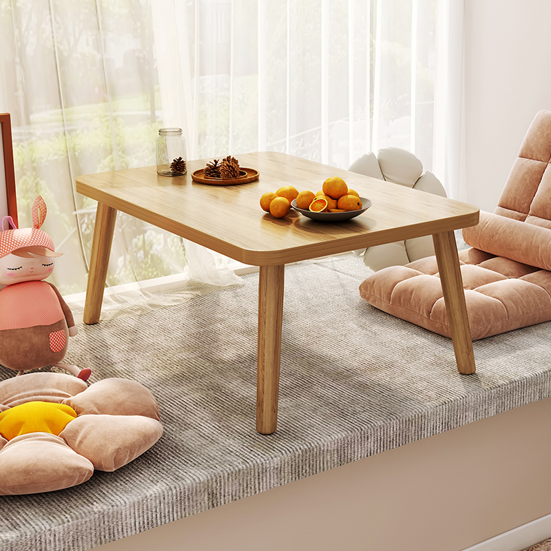 飘窗小桌子卧室坐地小矮桌窗台桌子炕几日式炕桌茶桌榻榻米小茶几