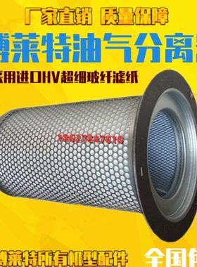 博莱特BLT-120A空压机保养配件油气分离器1625165732内置油精分芯