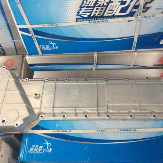 潍柴发动机机油冷却器盖WP10发动机总成及部件