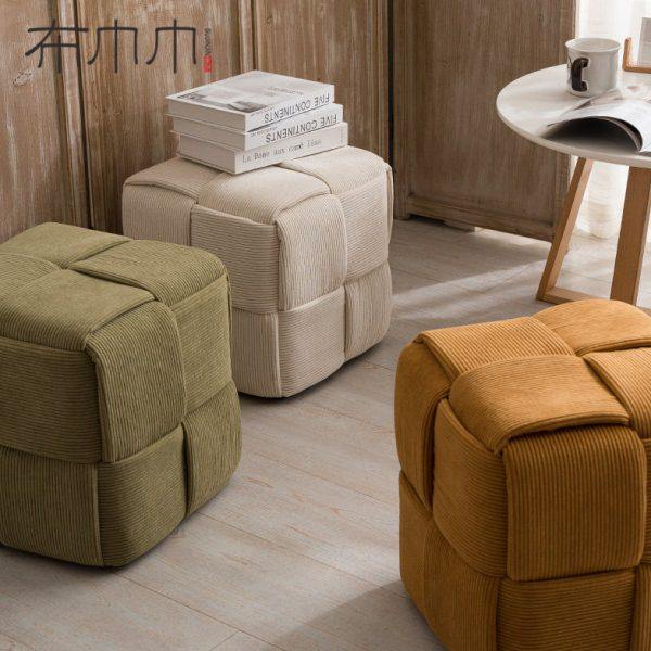 布巾巾创意编织小方坐垫地上蒲团榻榻米坐墩摩洛哥客厅家用懒人,居家布艺,蒲团,淘宝优惠券,粉丝福利购,淘宝优惠卷