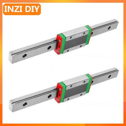 INZI VORON2.4/1.9/1.8/0直线导轨3d打印机镀镍防锈MGN9H/12H线轨