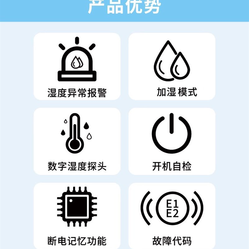 骆驼工业无雾加湿器冷风机湿膜大空间恒湿家用实验室车间纺织商用