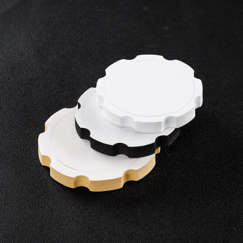 加工加厚EVA泡棉垫片单面背胶防滑垫定制eva花纹泡沫腳垫海绵垫