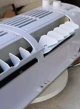 正立ZL-600-V汽车空调蒸发器中挂机长60CM货车改装出风口24管内机