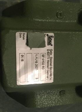 SF6 132 RD德国STEIMEL（施特梅尔）润滑供给泵