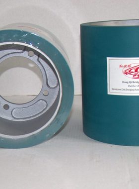 10寸第六代进口高耐磨砻谷机橡胶辊蓝色加厚型碾米机胶辊打米胶辊