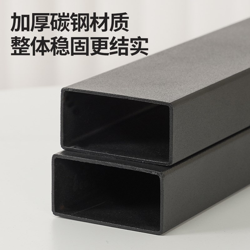 7W茶几支架底座岩板茶几桌架瓷砖茶几腿简约铁艺矮茶桌脚轻奢矮脚