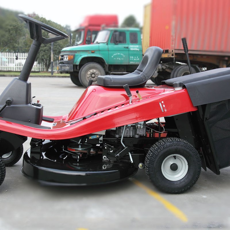 新款草地维护 42寸汽油座驾式草坪车 球场牧场用30寸骑乘式割草机