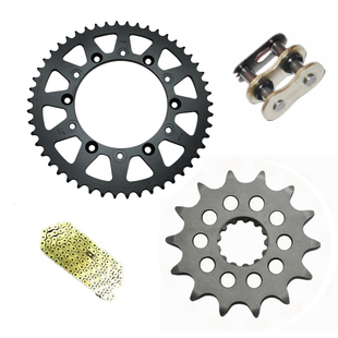 前后链牙 高品质 250 链条 大小齿 牙盘 450F 426 400