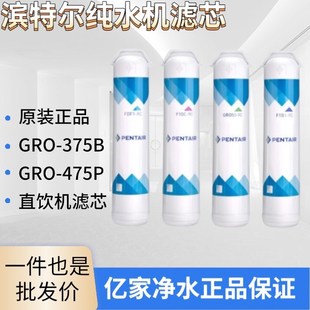 gro450 gro375b gro475活性炭RO膜滤芯 350B 滨特尔无电纯水机GRO