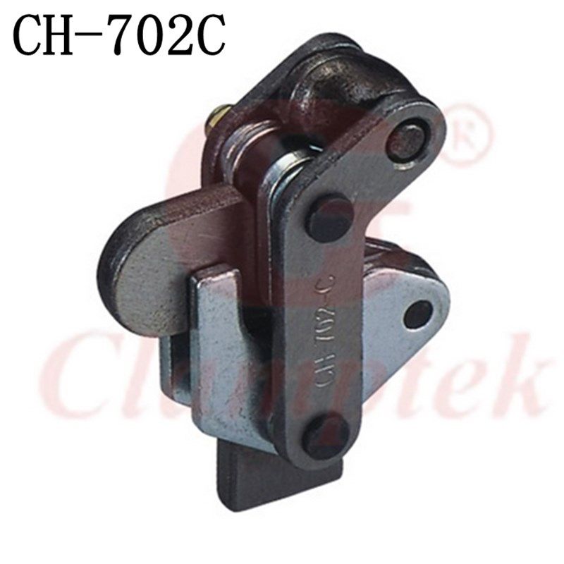 焊接式快速夹钳台湾嘉刚CH-702C/CH-702D夹具 焊接肘夹 工装夹