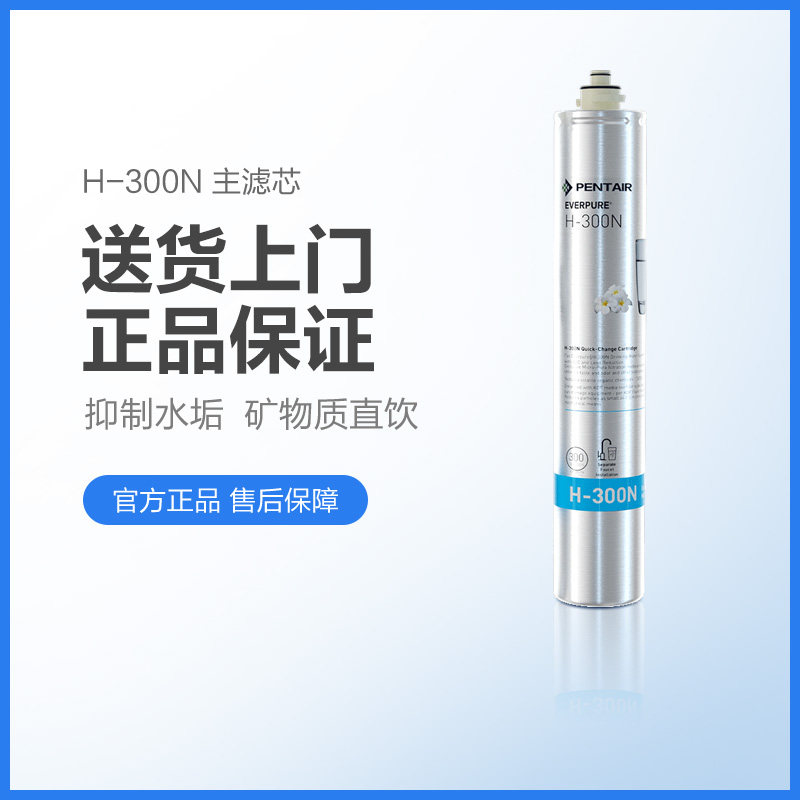 爱惠浦净水器H-300N主滤芯家用通用自来水活性炭净水机耗材配件