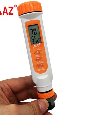 台湾衡欣牌AZ8684便携式PH计工业ph酸碱度AZ8685 AZ8686 AZ8685A
