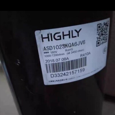 原装日立ASD102RKQA6JT6B GSD102RKQA6JT6B GSD098变频空调压缩机