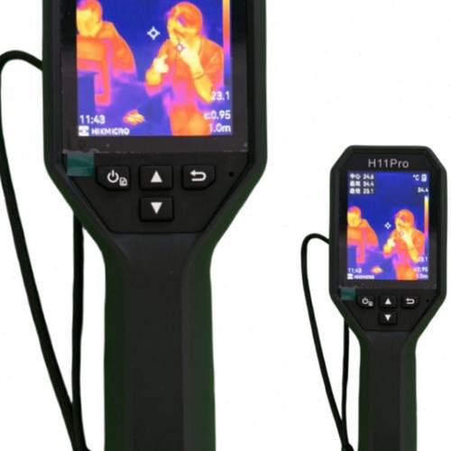 热成像测漏仪热成像测温仪工业地暖电路板热水漏水09h11pro图像