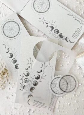 【现货】半夏小嶋 丨马来西亚 JP Over the moon Memo pad 便签