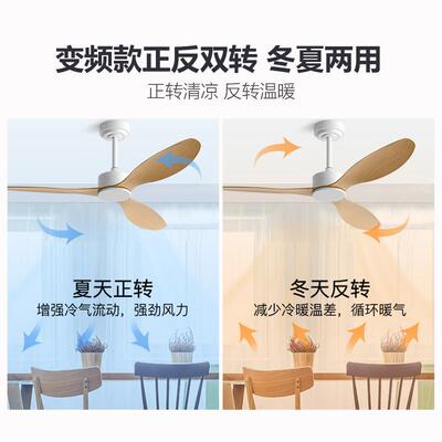 古风中客厅用吊顶风扇4462026款复古无灯电吊风扇大风力餐厅工家