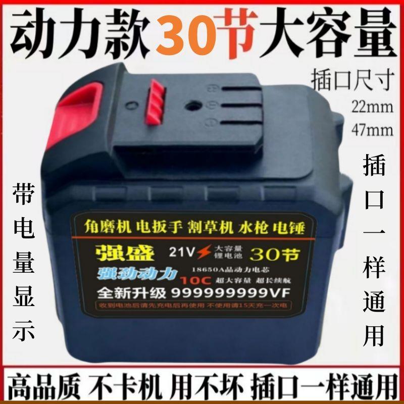 大亿30节锂电池21v洗车水