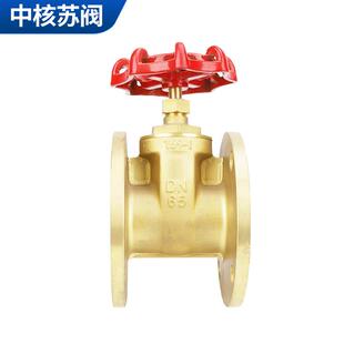 厂家核供应190中苏阀N闸阀304不锈钢D65密封耐钢磨铸黄铜法兰闸阀