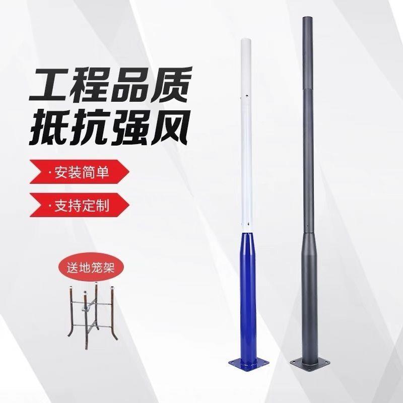 新款室外分体路灯杆全套