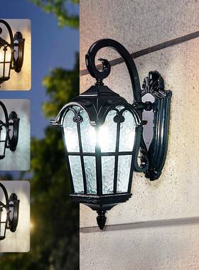 别墅户梯外式壁灯新中楼道过庭院WL-174-2外墙室内阳台复古户外灯