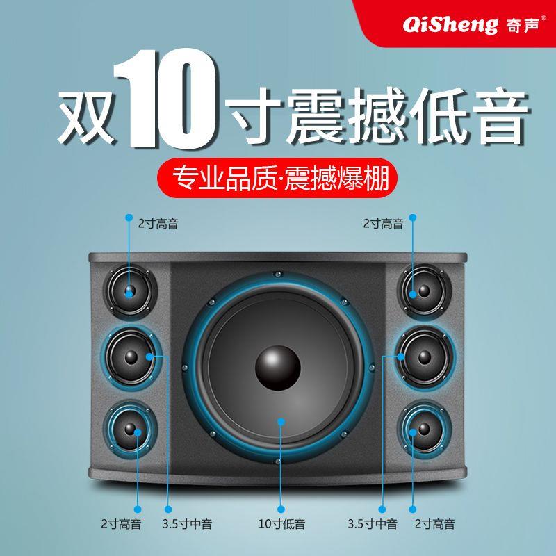 奇声10寸家庭KTV大音量音